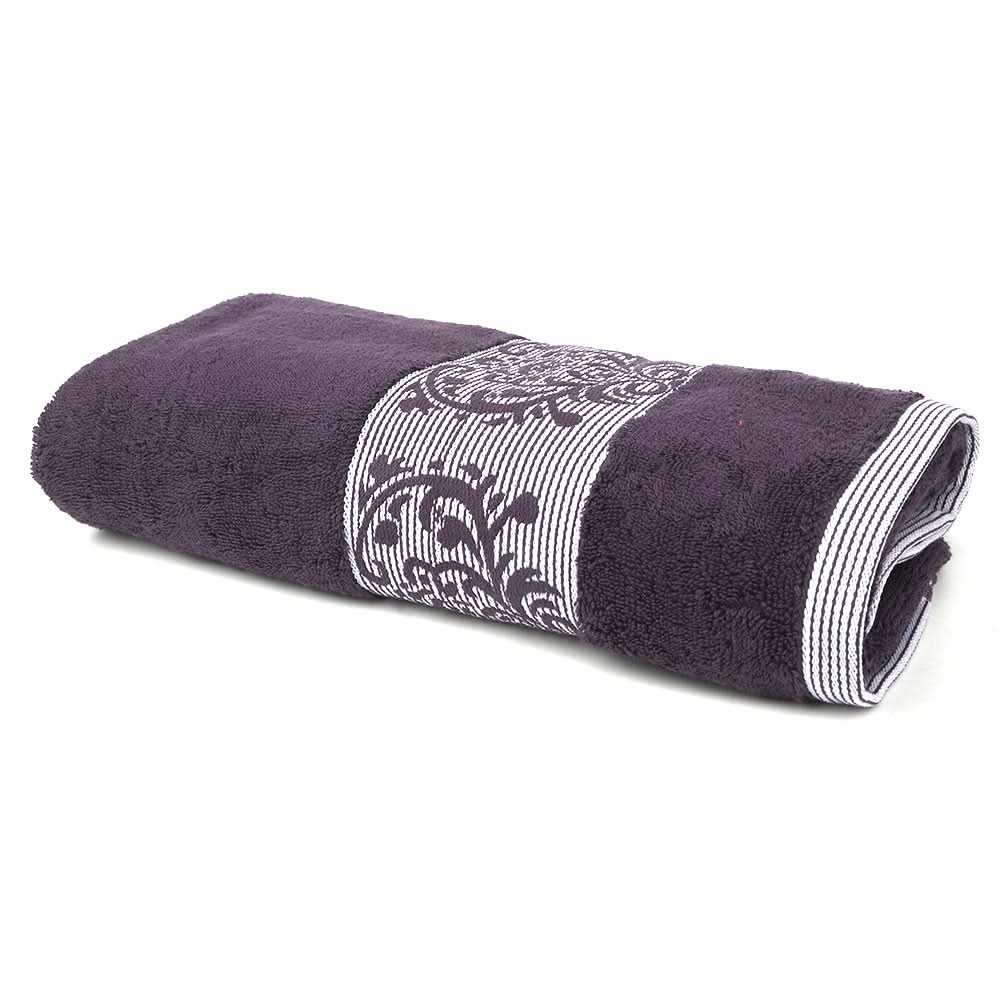 Bath Towel - Dark Purple, Home & Lifestyle, Bath Towels, Chase Value, Chase Value