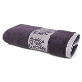 Bath Towel - Dark Purple, Home & Lifestyle, Bath Towels, Chase Value, Chase Value
