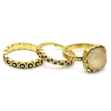Women's Ring 3Pc - Fawn, Women, Finger Rings, Chase Value, Chase Value