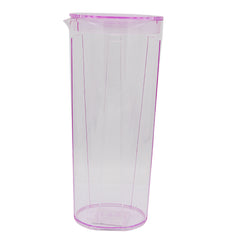 Water Bottle Fashion Acrylic - Pink, Home & Lifestyle, Glassware & Drinkware, Chase Value, Chase Value