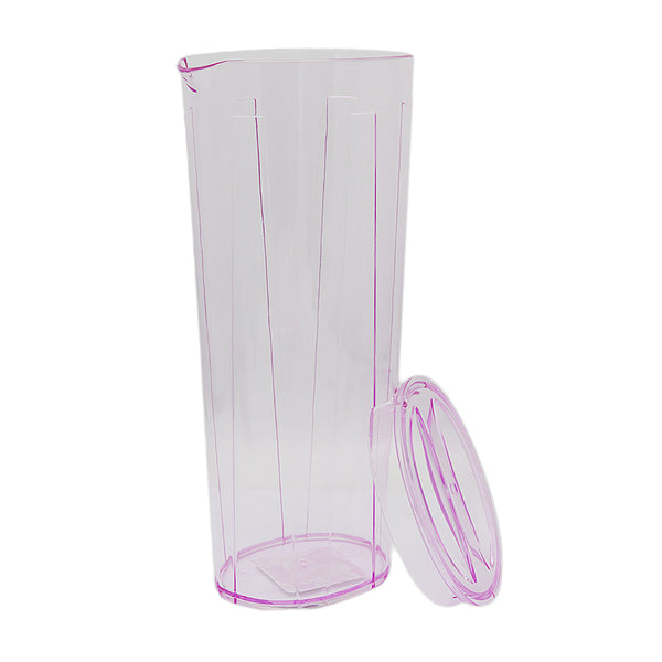Water Bottle Fashion Acrylic - Pink, Home & Lifestyle, Glassware & Drinkware, Chase Value, Chase Value