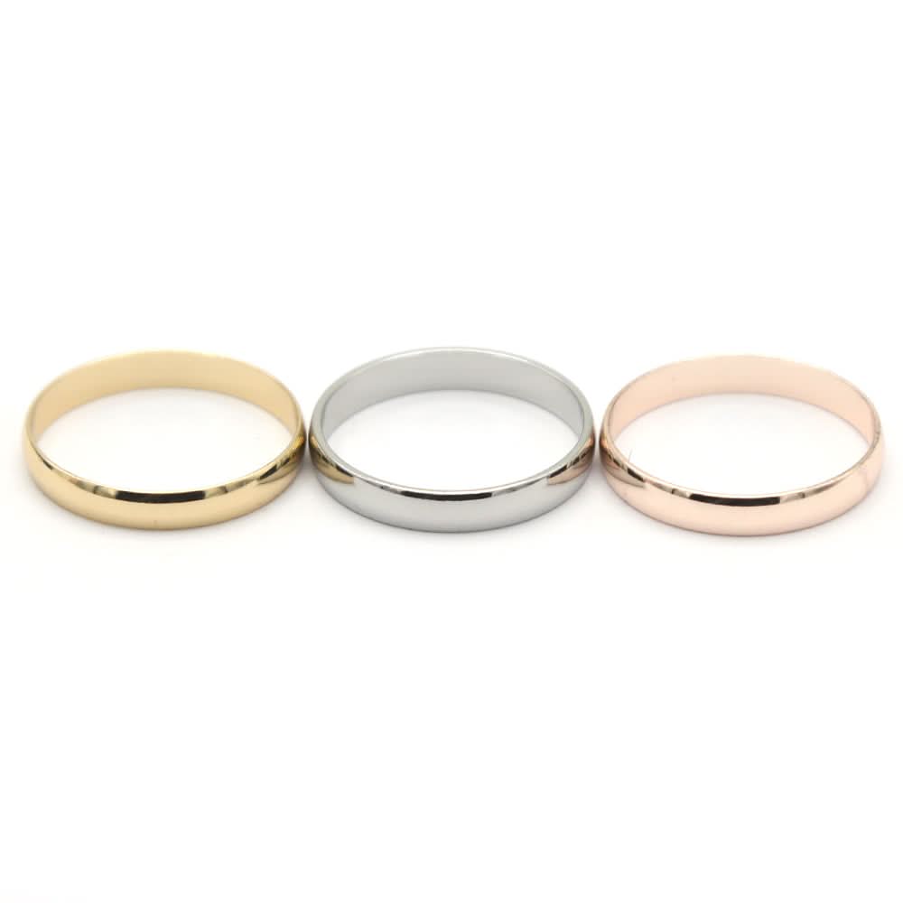 Women's Ring 3Pc - Multi, Women, Finger Rings, Chase Value, Chase Value