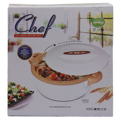 Chef Hotpot - White, Home & Lifestyle, Storage Boxes, Chase Value, Chase Value