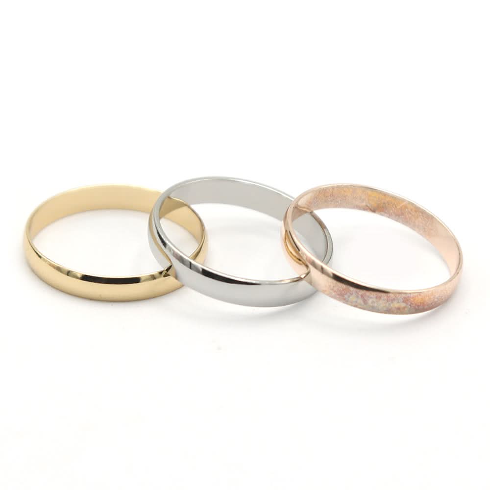 Women's Ring 3Pc - Multi, Women, Finger Rings, Chase Value, Chase Value