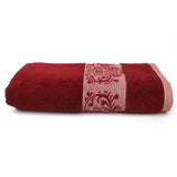 Bath Towel - Maroon, Home & Lifestyle, Bath Towels, Chase Value, Chase Value