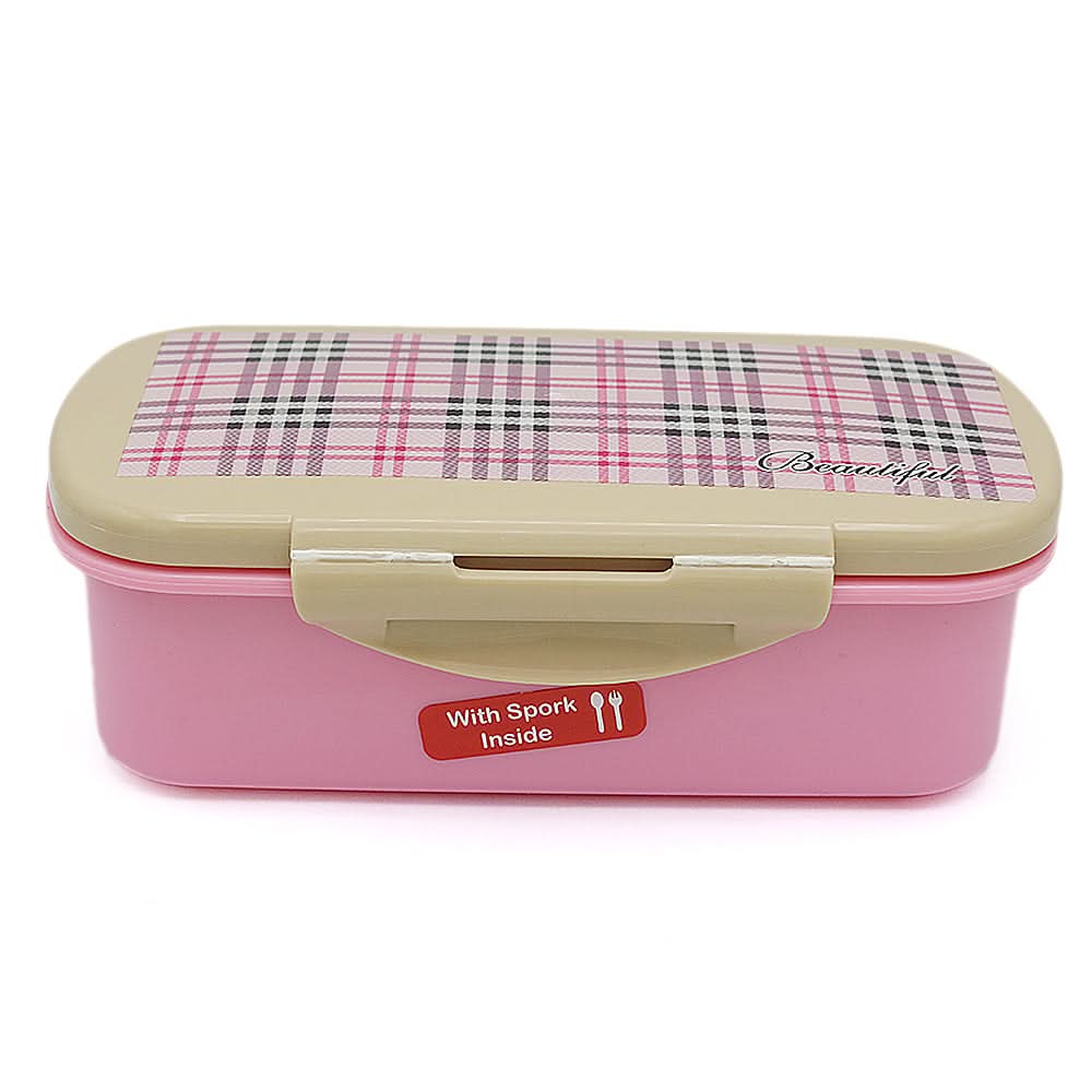 Lunch Box Bento - Pink, Kids, Tiffin Boxes And Bottles, Chase Value, Chase Value