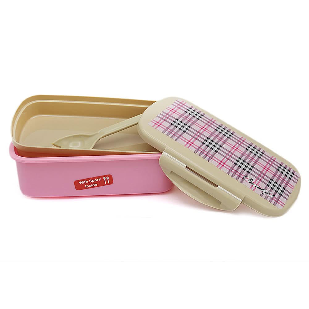 Lunch Box Bento - Pink, Kids, Tiffin Boxes And Bottles, Chase Value, Chase Value