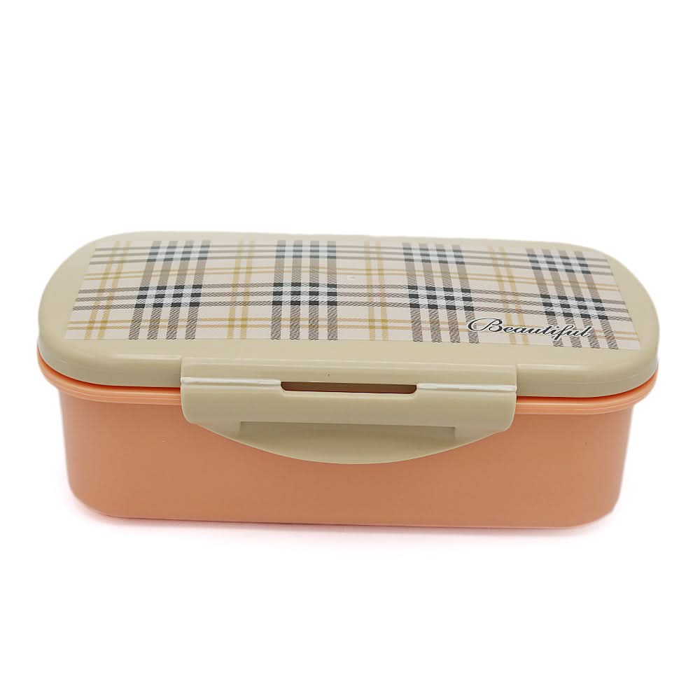 Lunch Box Bento - Orange, Kids, Tiffin Boxes And Bottles, Chase Value, Chase Value