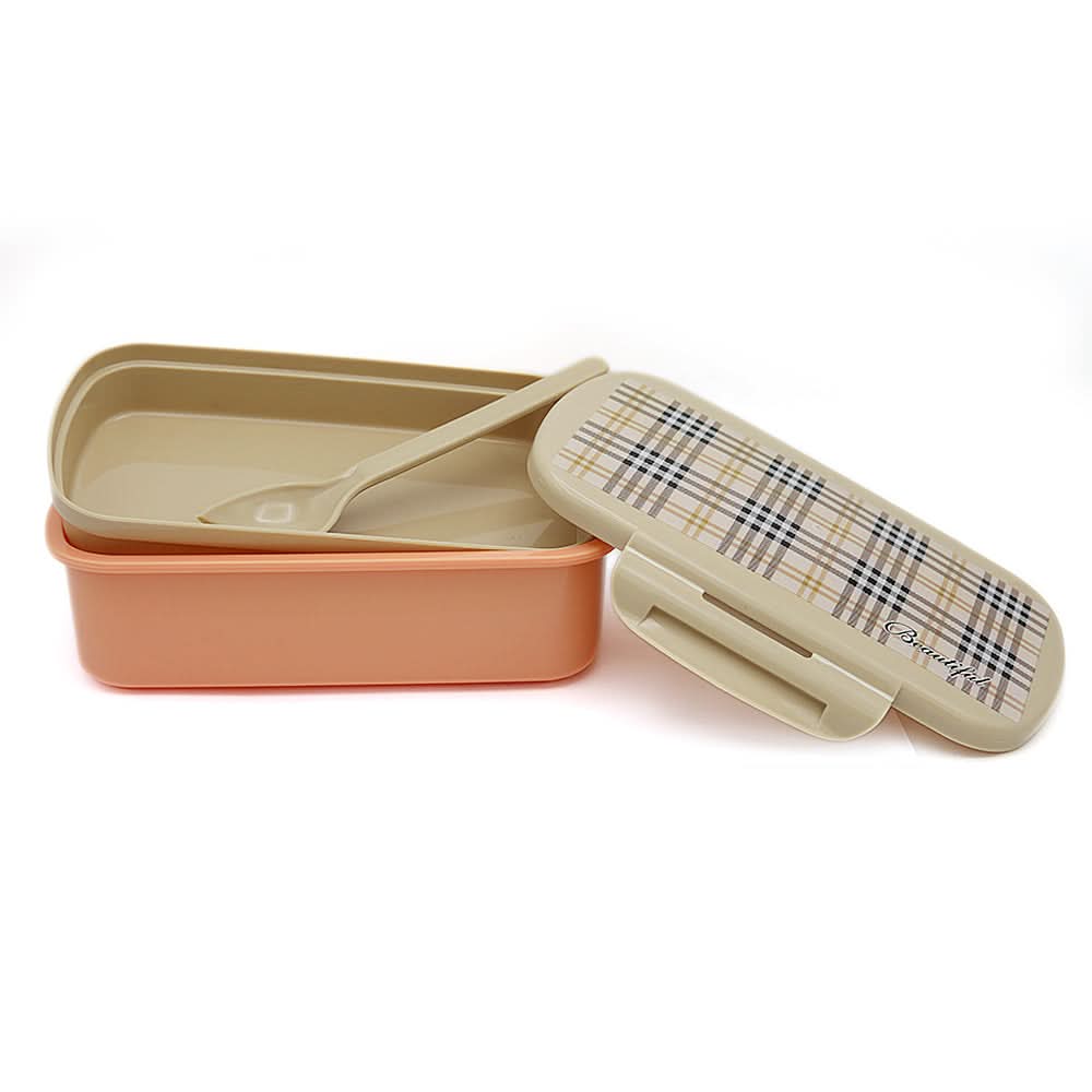 Lunch Box Bento - Orange, Kids, Tiffin Boxes And Bottles, Chase Value, Chase Value