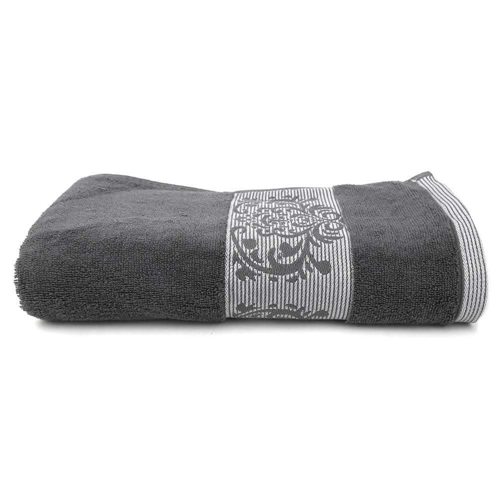 Bath Towel - Dark Grey, Home & Lifestyle, Bath Towels, Chase Value, Chase Value