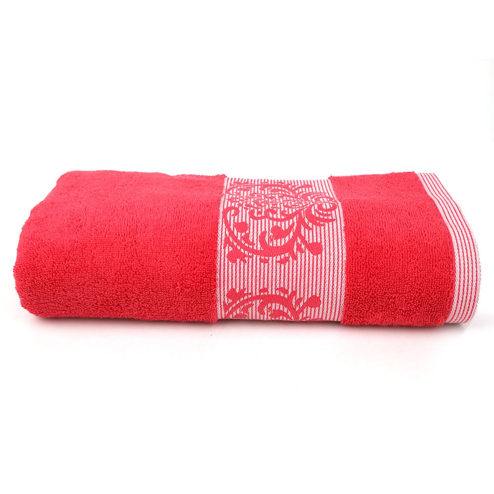 Bath Towel - Dark Pink, Home & Lifestyle, Bath Towels, Chase Value, Chase Value