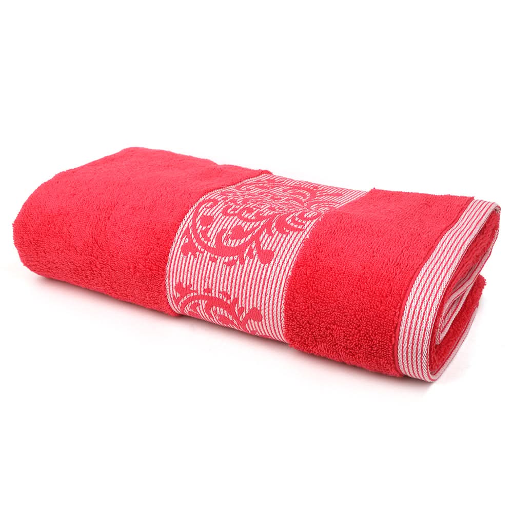 Bath Towel - Dark Pink, Home & Lifestyle, Bath Towels, Chase Value, Chase Value
