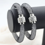 Women's Bracelet 2 Piece Set - Black, Women, Bangles & Bracelets, Chase Value, Chase Value