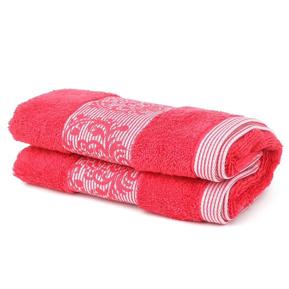 Bath Towel - Dark Pink, Home & Lifestyle, Bath Towels, Chase Value, Chase Value