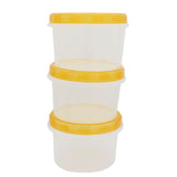 Fresh Food Keeper 3 Pcs Set - Large - Orange, Home & Lifestyle, Storage Boxes, Chase Value, Chase Value