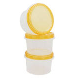 Fresh Food Keeper 3 Pcs Set - Large - Orange, Home & Lifestyle, Storage Boxes, Chase Value, Chase Value