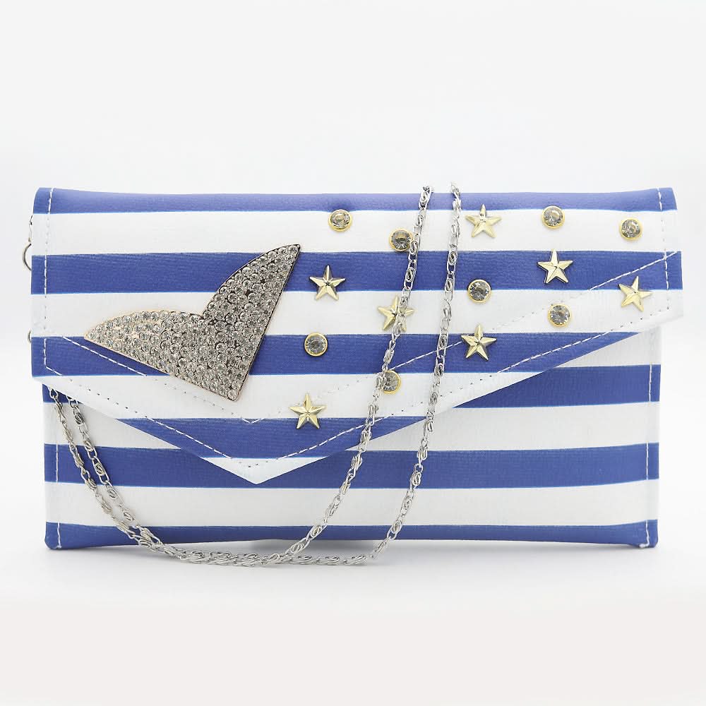 Women's Fancy Clutch 1990 - Royal Blue, Women, Clutches, Chase Value, Chase Value