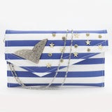 Women's Fancy Clutch 1990 - Royal Blue, Women, Clutches, Chase Value, Chase Value