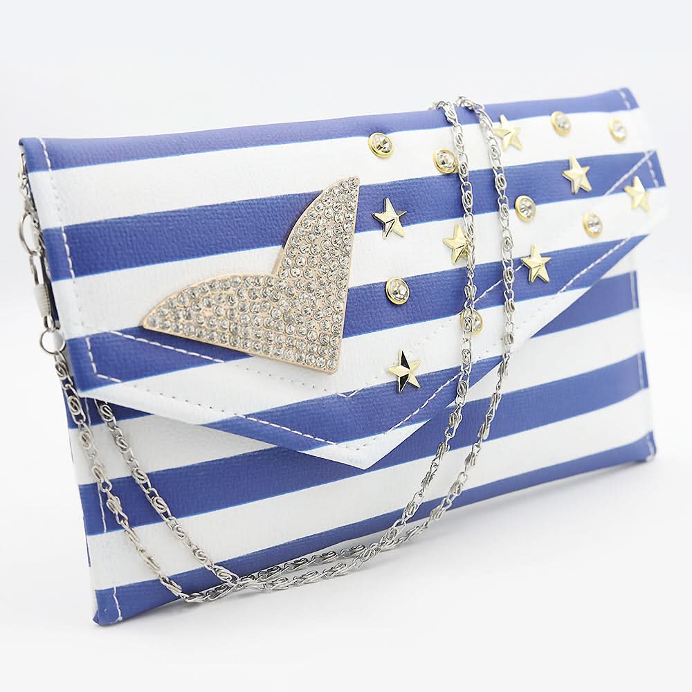 Women's Fancy Clutch 1990 - Royal Blue, Women, Clutches, Chase Value, Chase Value