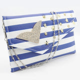 Women's Fancy Clutch 1990 - Royal Blue, Women, Clutches, Chase Value, Chase Value