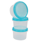 Fresh Food Keeper 3 Pcs Set - Large - Cyan, Home & Lifestyle, Storage Boxes, Chase Value, Chase Value