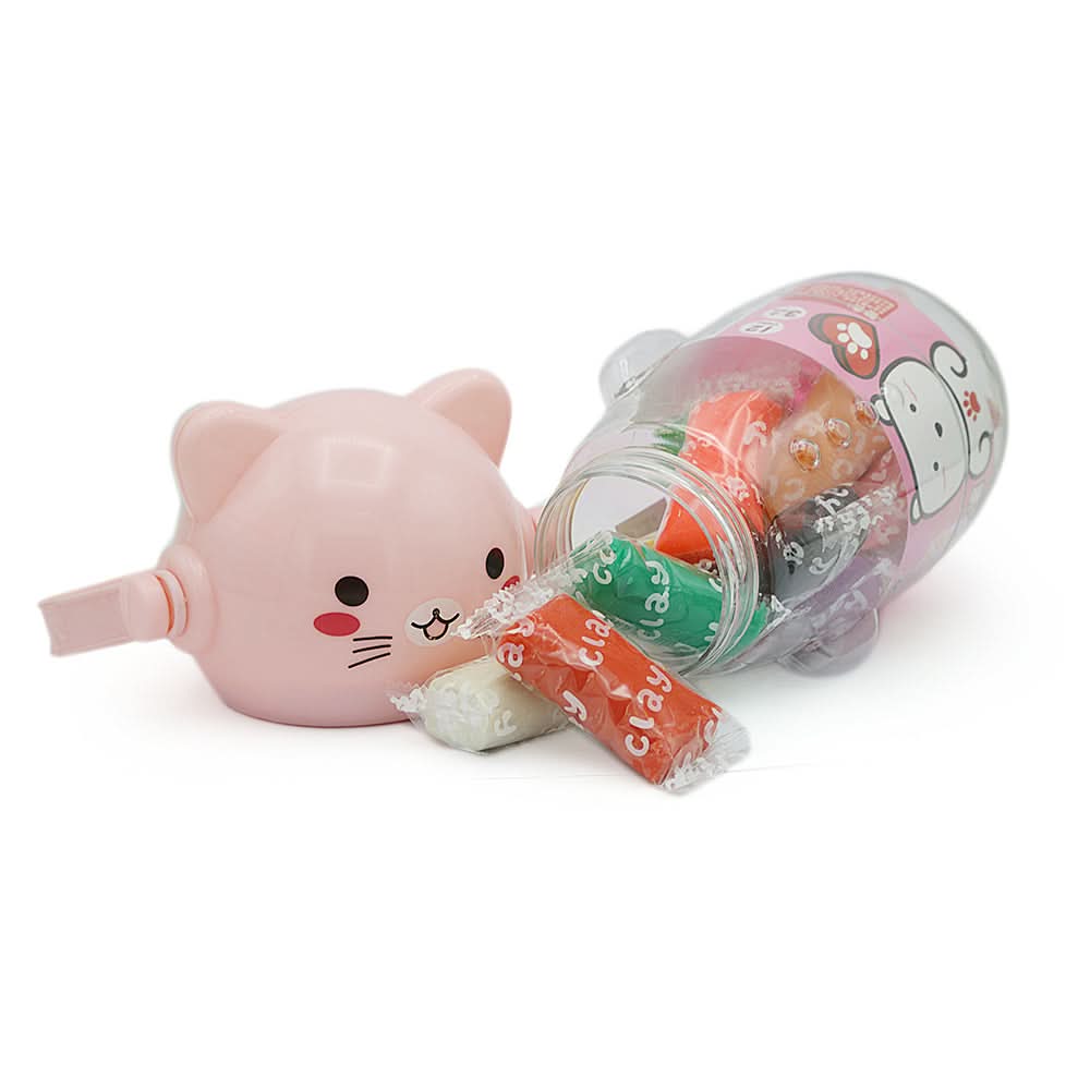 Cat Clay - Pink, Kids, Clay And Slime, Chase Value, Chase Value
