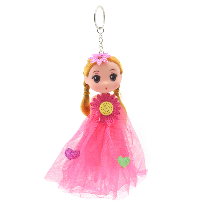 Doll Key Chain 005 (AY280-AY304) - Pink, Kids, Key Chains, Chase Value, Chase Value