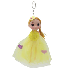 Doll Key Chain 005 (AY280-AY304) - Yellow, Kids, Key Chains, Chase Value, Chase Value