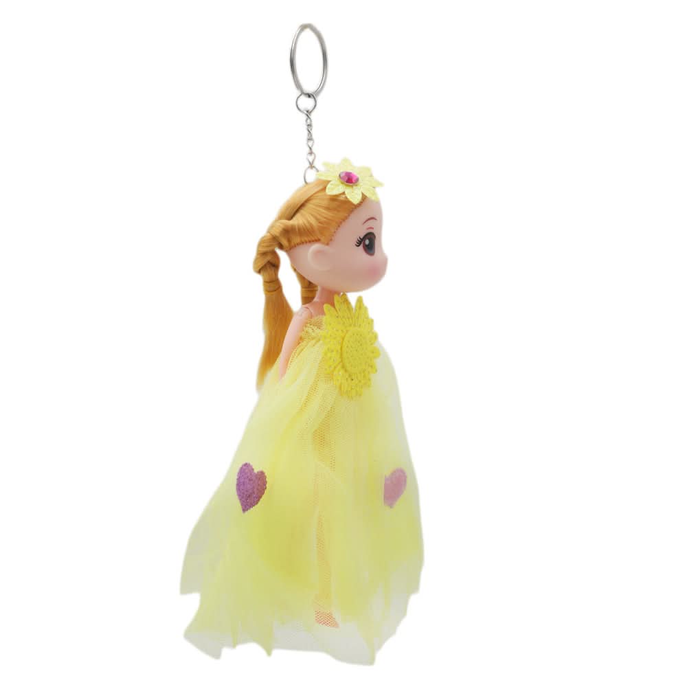 Doll Key Chain 005 (AY280-AY304) - Yellow, Kids, Key Chains, Chase Value, Chase Value