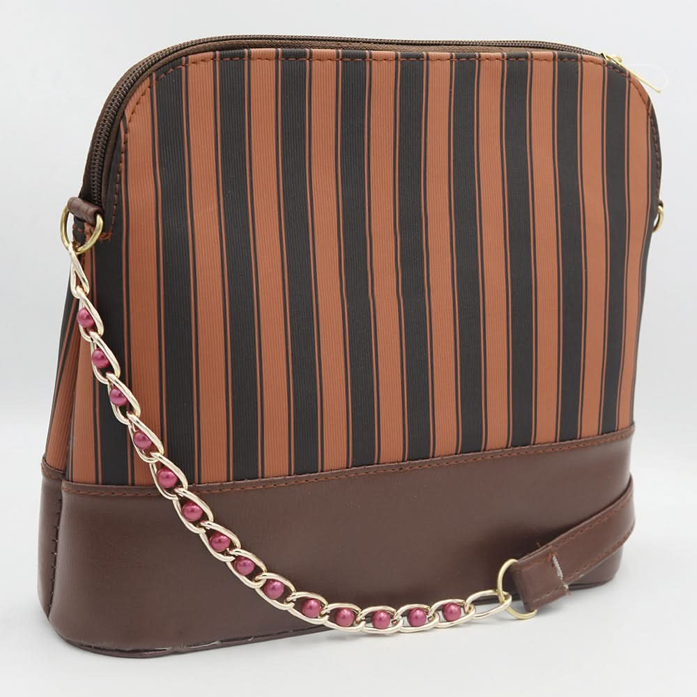 Women's Shoulder Bag 2836 - Dark Brown, Women, Bags, Chase Value, Chase Value
