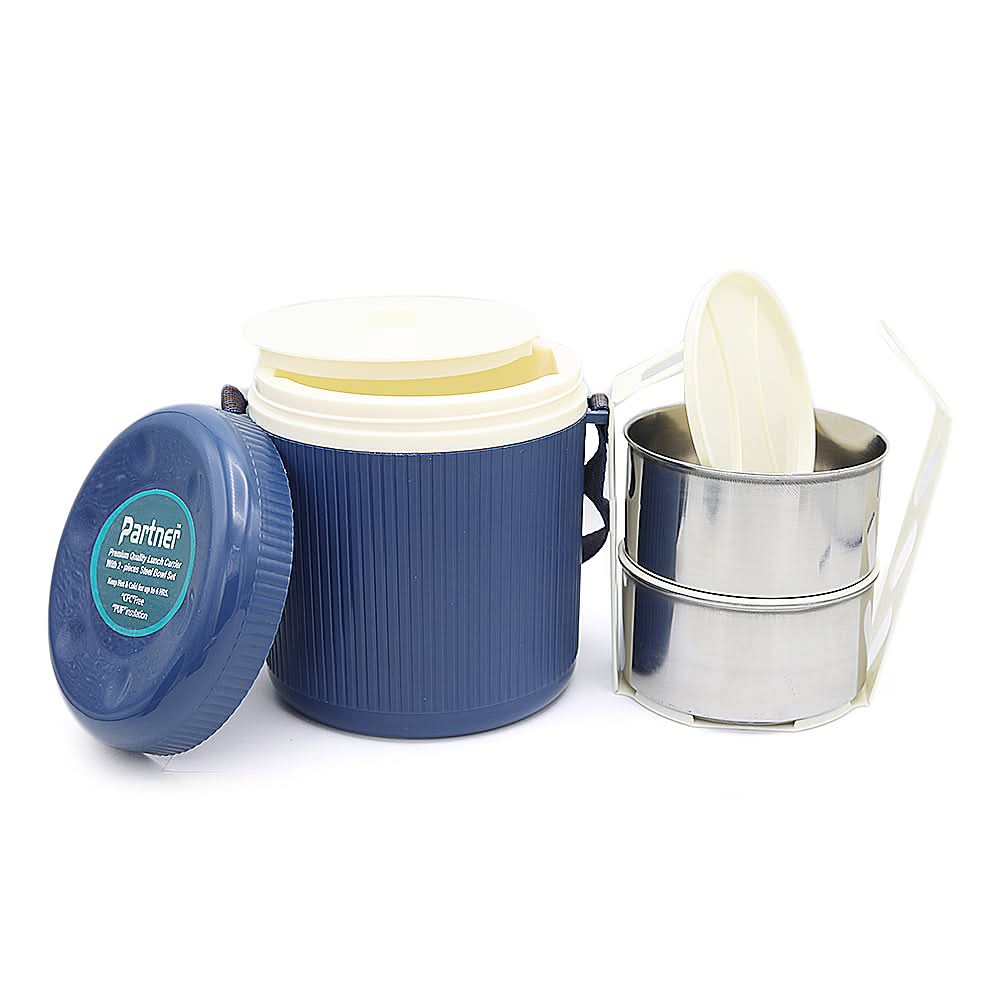 Partner Lunch Box - Small - Blue, Kids, Tiffin Boxes And Bottles, Chase Value, Chase Value