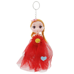 Doll Key Chain 005 (AY280-AY304) - Red, Kids, Key Chains, Chase Value, Chase Value