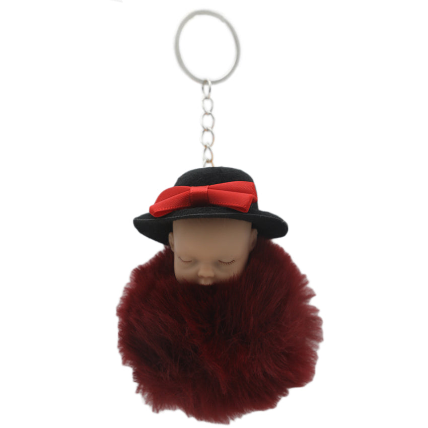 Doll Key Chain 003 (AY280-AY304) - Brown, Kids, Key Chains, Chase Value, Chase Value