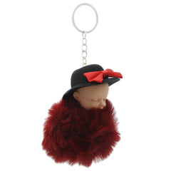 Doll Key Chain 003 (AY280-AY304) - Brown, Kids, Key Chains, Chase Value, Chase Value