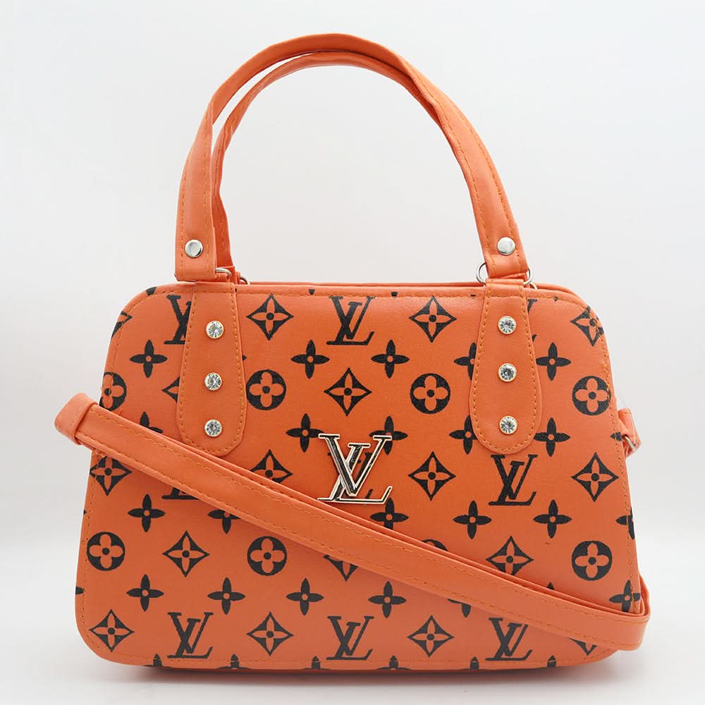 Women's Handbag 2297 - Orange, Women, Bags, Chase Value, Chase Value