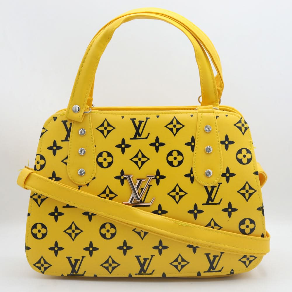 Women's Handbag 2297 - Yellow, Women, Bags, Chase Value, Chase Value