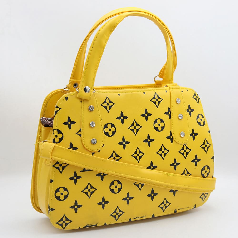 Women's Handbag 2297 - Yellow, Women, Bags, Chase Value, Chase Value