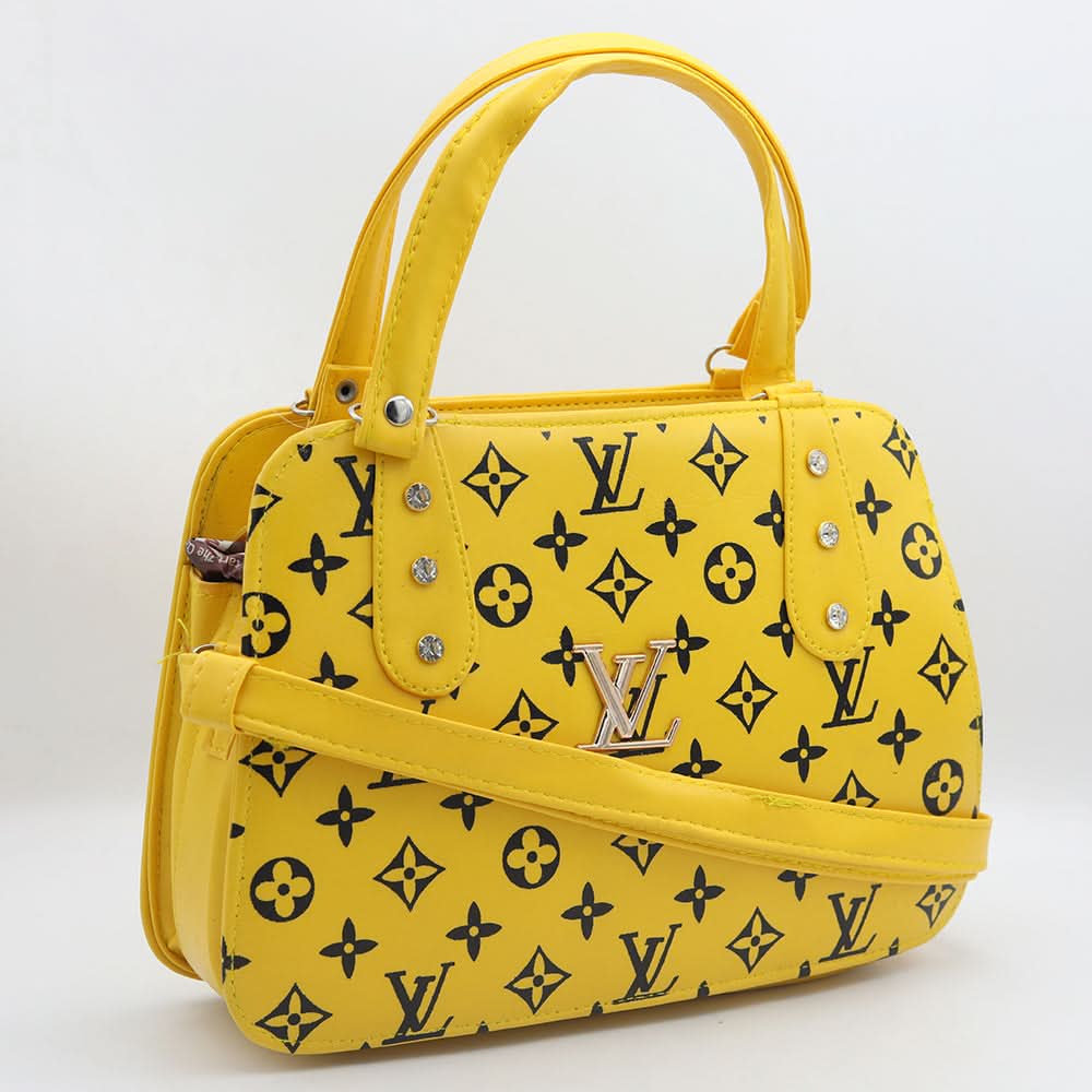 Women's Handbag 2297 - Yellow, Women, Bags, Chase Value, Chase Value