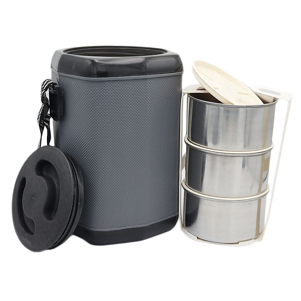Hotstar - Large - Gray, Kids, Tiffin Boxes And Bottles, Chase Value, Chase Value