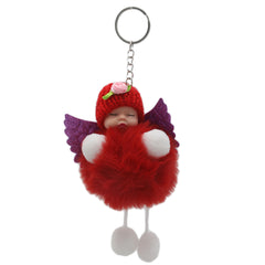 Doll Key Chain 002 (AY280-AY304) - Red, Kids, Key Chains, Chase Value, Chase Value