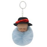 Doll Key Chain 003 (AY280-AY304) - Blue, Kids, Key Chains, Chase Value, Chase Value