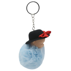 Doll Key Chain 003 (AY280-AY304) - Blue, Kids, Key Chains, Chase Value, Chase Value