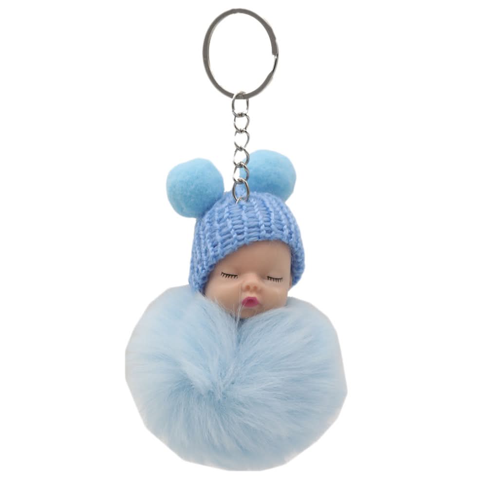 Doll Key Chain 006 (AY280-AY304) - Blue, Kids, Key Chains, Chase Value, Chase Value