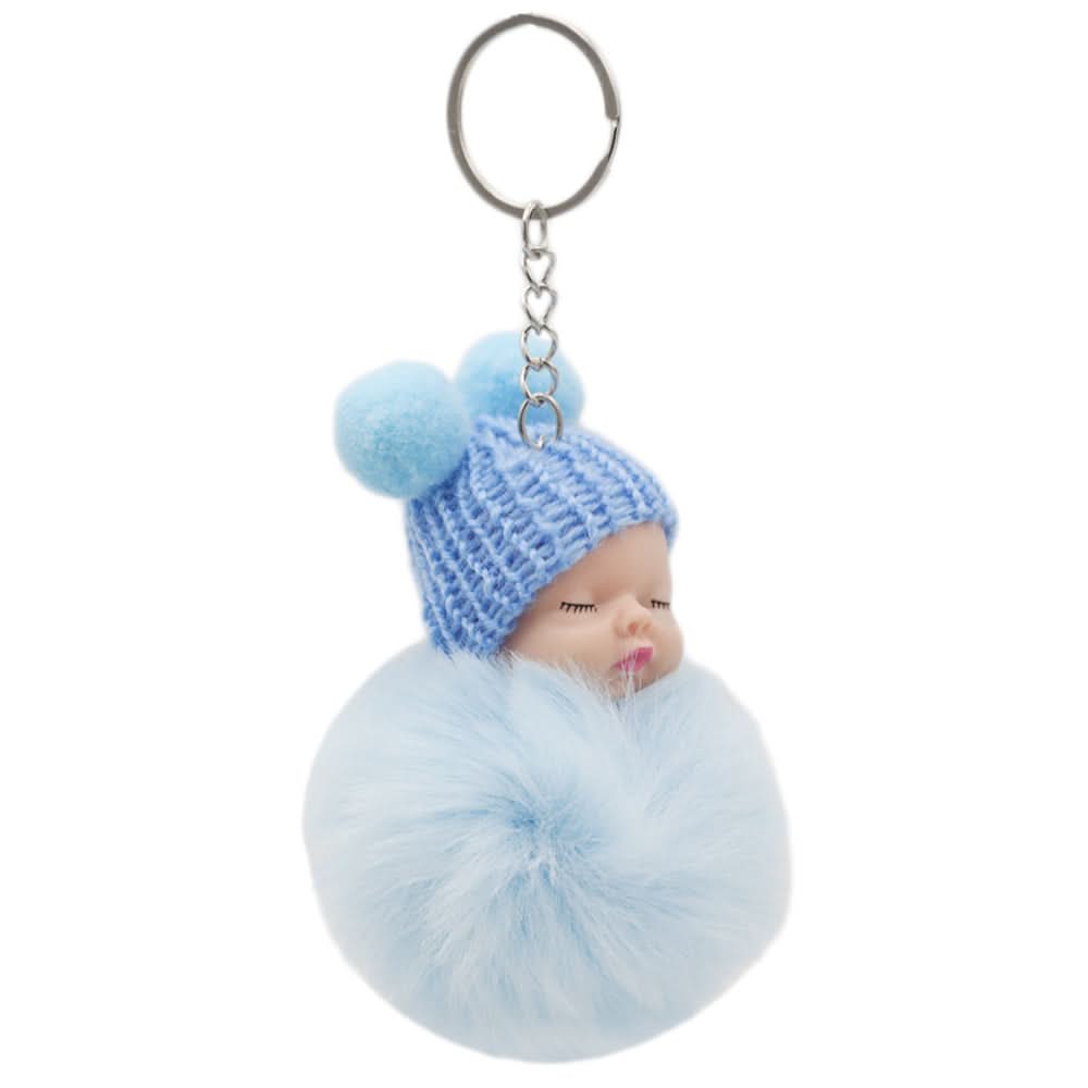 Doll Key Chain 006 (AY280-AY304) - Blue, Kids, Key Chains, Chase Value, Chase Value