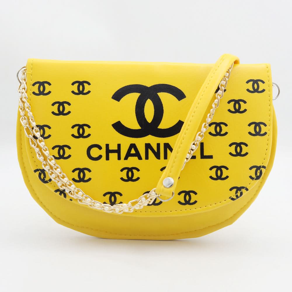 Women's Shoulder Bag 1997 - Yellow, Women, Bags, Chase Value, Chase Value