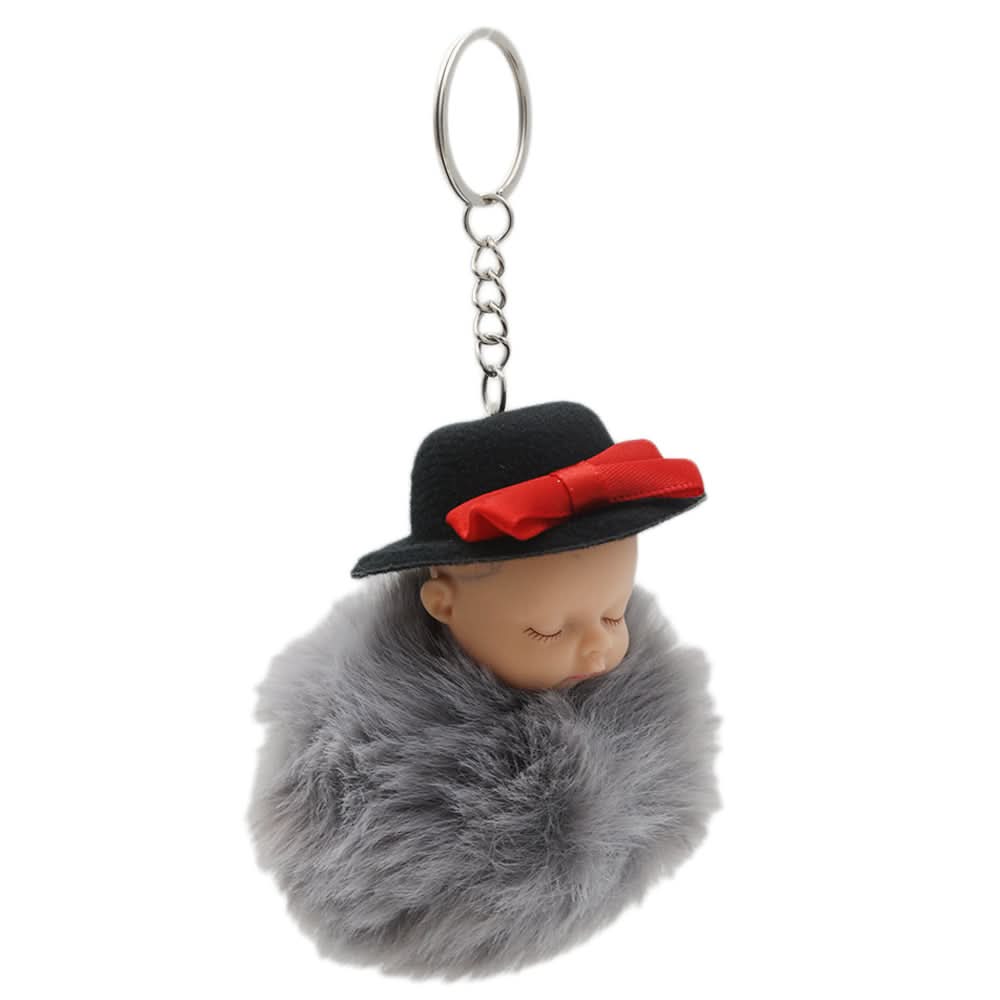 Doll Key Chain 003 (AY280-AY304) - Grey, Kids, Key Chains, Chase Value, Chase Value