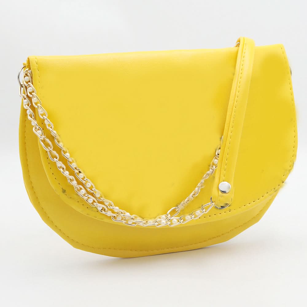 Women's Shoulder Bag 1997 - Yellow, Women, Bags, Chase Value, Chase Value