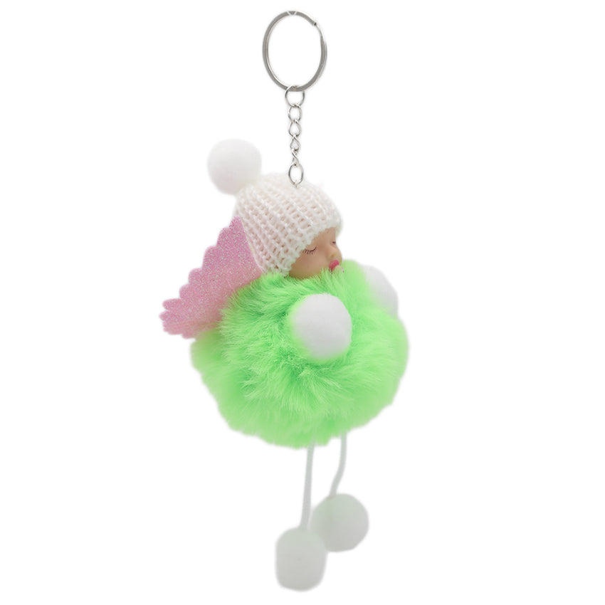 Doll Key Chain 002 (AY280-AY304) - Green, Kids, Key Chains, Chase Value, Chase Value