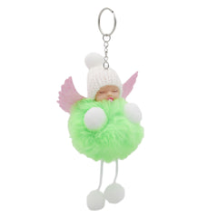 Doll Key Chain 002 (AY280-AY304) - Green, Kids, Key Chains, Chase Value, Chase Value