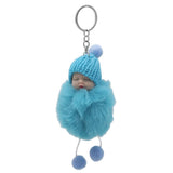 Doll Key Chain 001 (AY280-AY304) - Blue, Kids, Key Chains, Chase Value, Chase Value